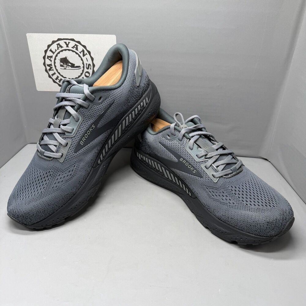 Brooks Beast GTS Gray Running Shoes Men’s Size 10.5 D GuideRails Athletic - Picture 8 of 13